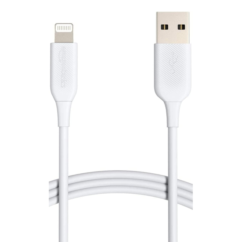 AMAZON BASICS CABLE USB-A A LIGHTNING 1.8M (NUEVO)