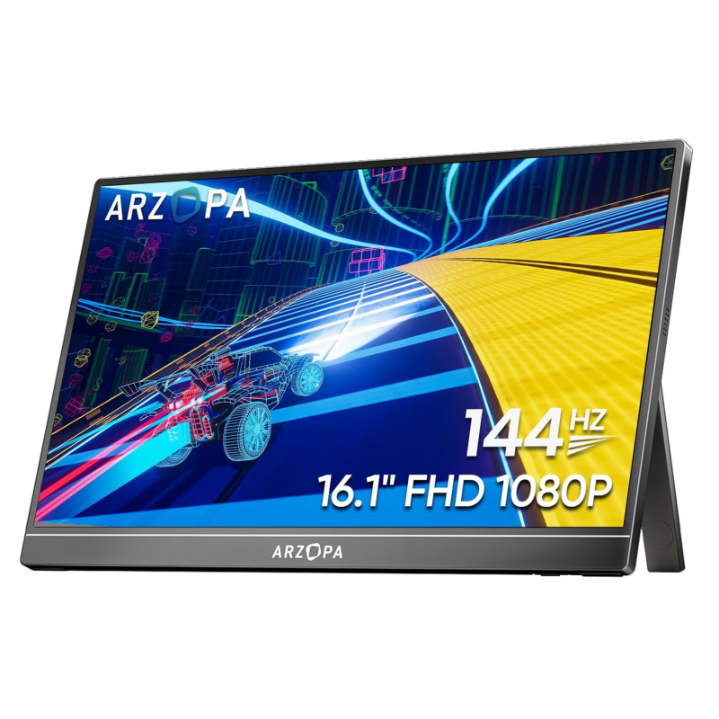 ARZOPA MONITOR PORTATIL 16.1 144HZ