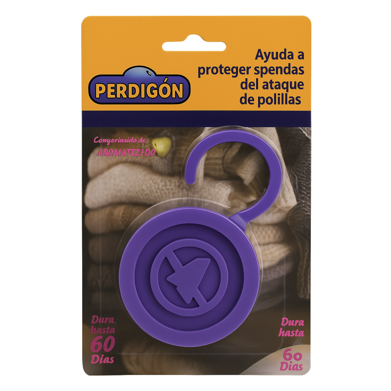 PERDIGON DISCO ANTIPOLILLAS 1U