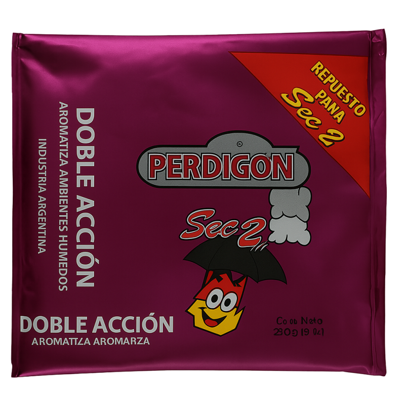 PERDIGON ANTIHUMEDAD 250G REPUESTO + FRAGANCIA