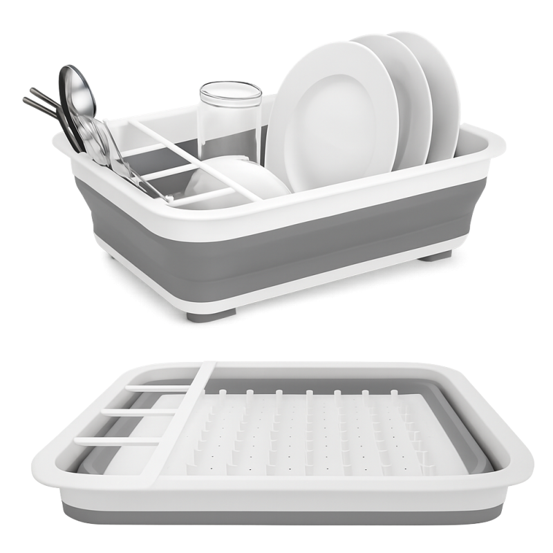 ITEM ESCURRIDOR PLATOS PLEGABLE