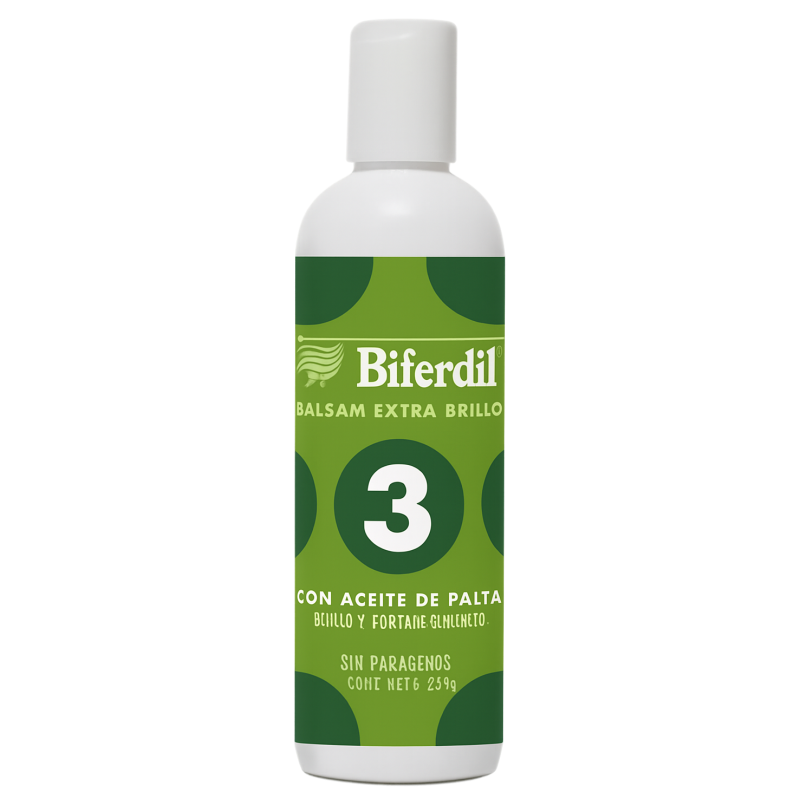 BIFERDIL BALSAM 295ML 3 EXTRA BRILLO