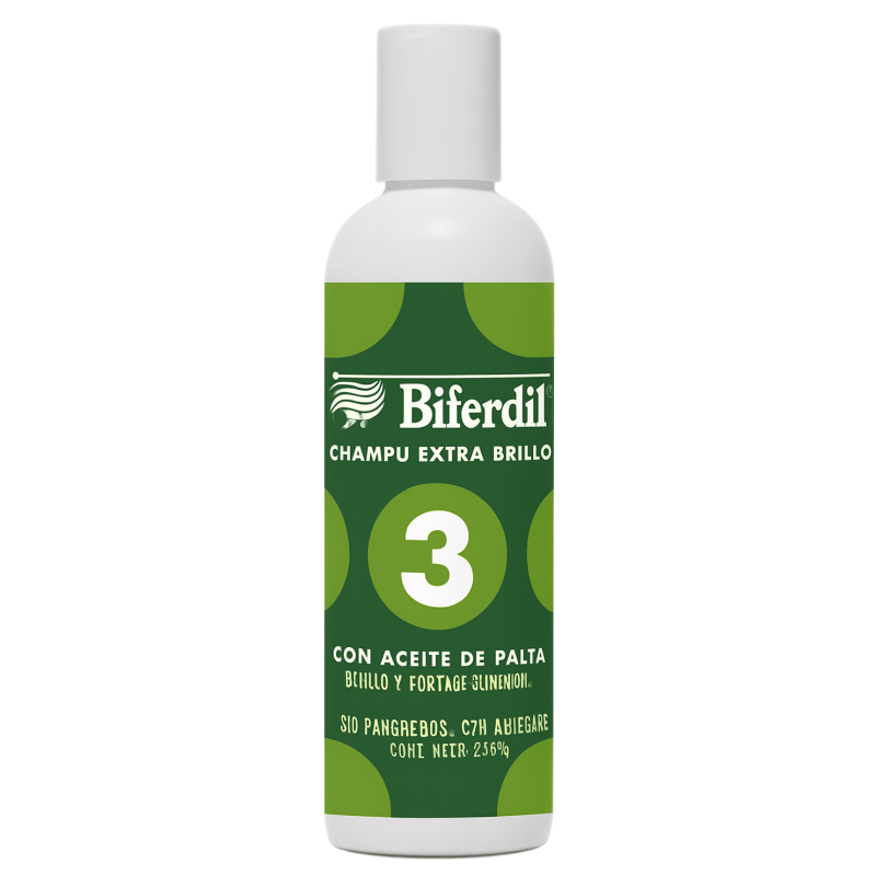 BIFERDIL SHAMPOO 295ML 3 EXTRA BRILLO