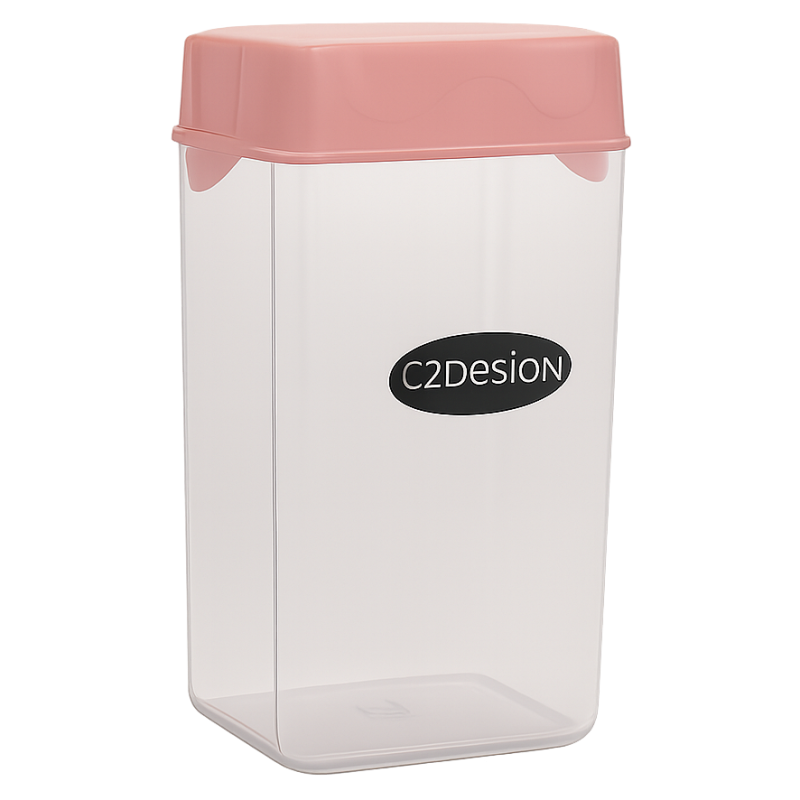 CROM CONTENEDOR CUADRADO CLIPPER 1450CC