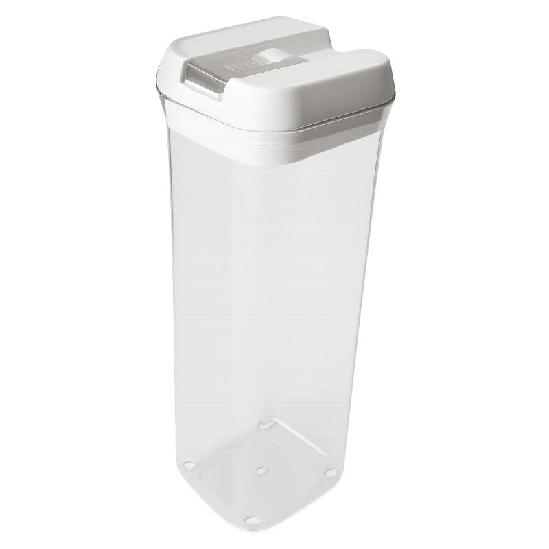 CROM CONTENEDOR CUADRADO HERMETICO 1.4L