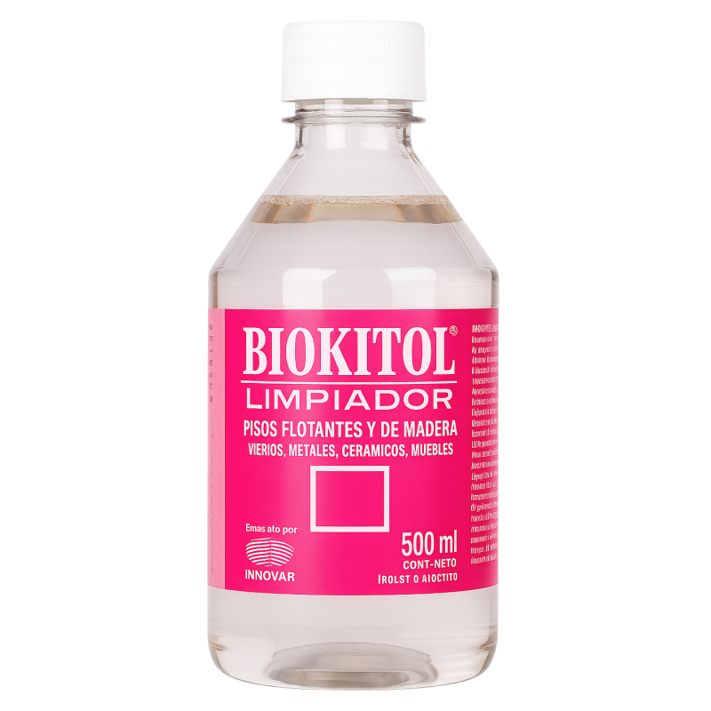 BIOKITOL LIMPIADOR PISOS FLOTANTES Y MADERA 500ML