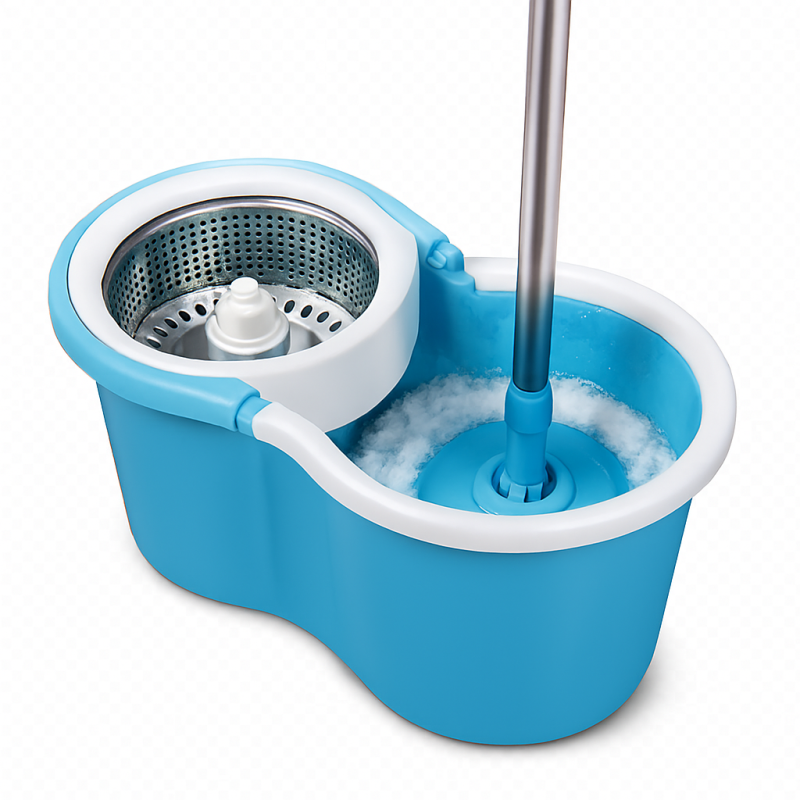 NOBRE BALDE CENTRIFUGO ACERO + 2 REPUESTOS