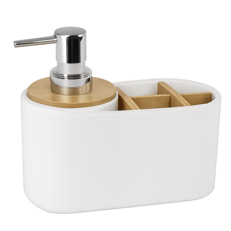 NOBRE ORGANIZADOR BAÑO 280ML BLANCO