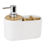 NOBRE ORGANIZADOR BAÑO 280ML BLANCO