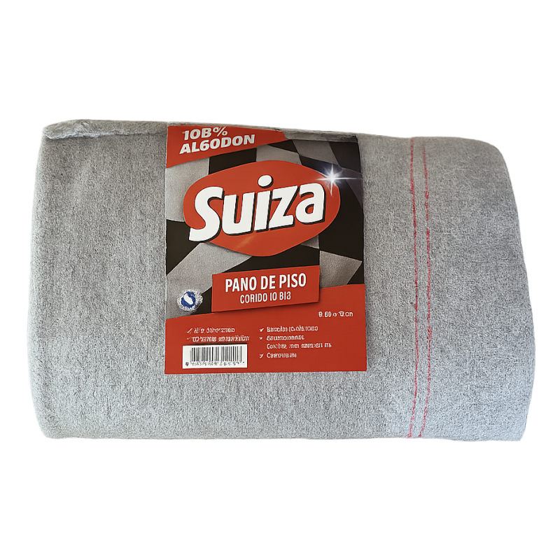 SUIZA TRAPO PISO CONSORCIO 60X70CM GRIS