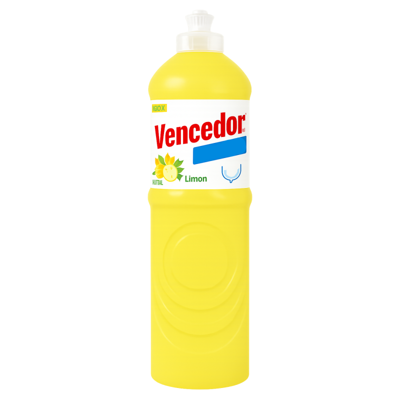 VENCEDOR LAVAVAJILLAS 750ML LIMON
