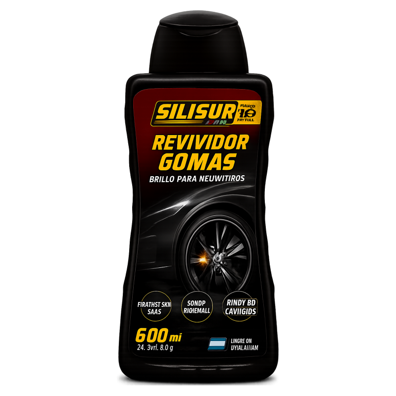 SILISUR REVIVIDOR GOMAS 600CM