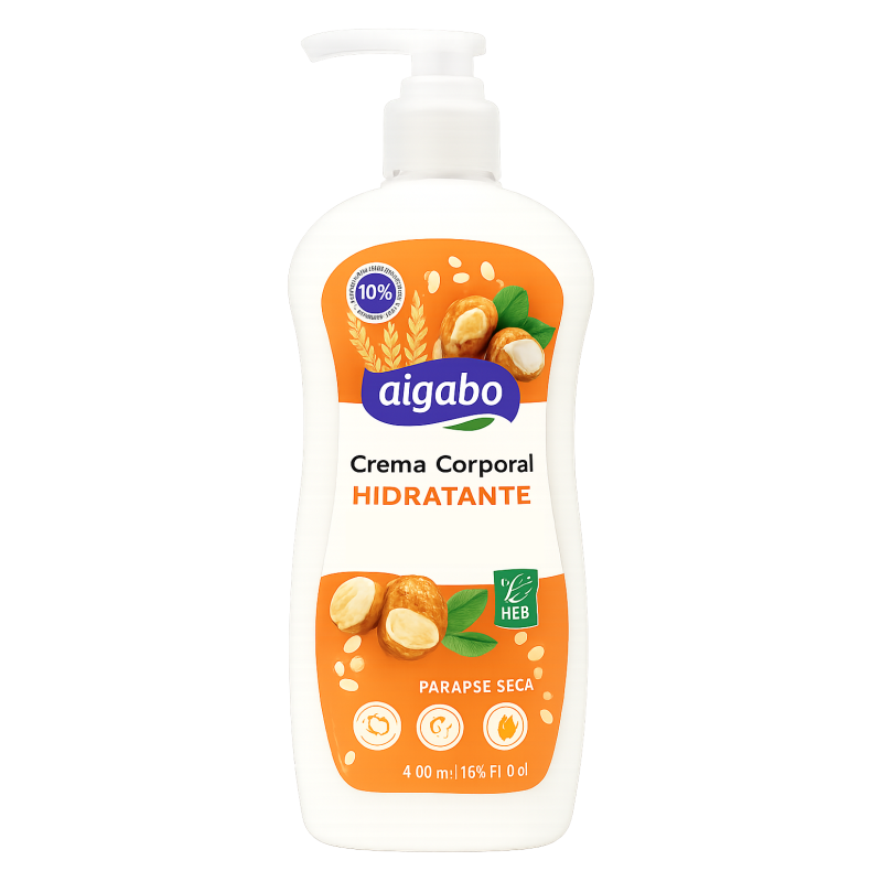 ALGABO CREMA CORPORAL 400ML AVENA Y KARITE