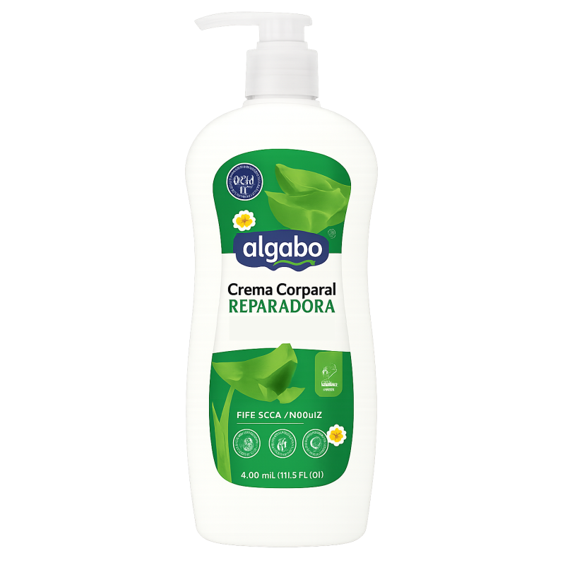 ALGABO CREMA CORPORAL 400ML ALOE VERA