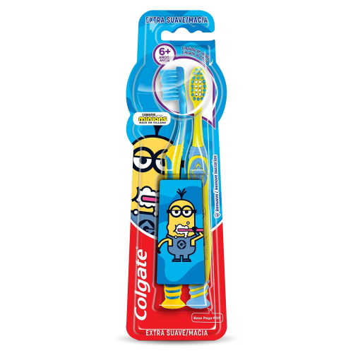 COLGATE CEPILLO DIENTES MIÑOS + 6 AÑOS 2U