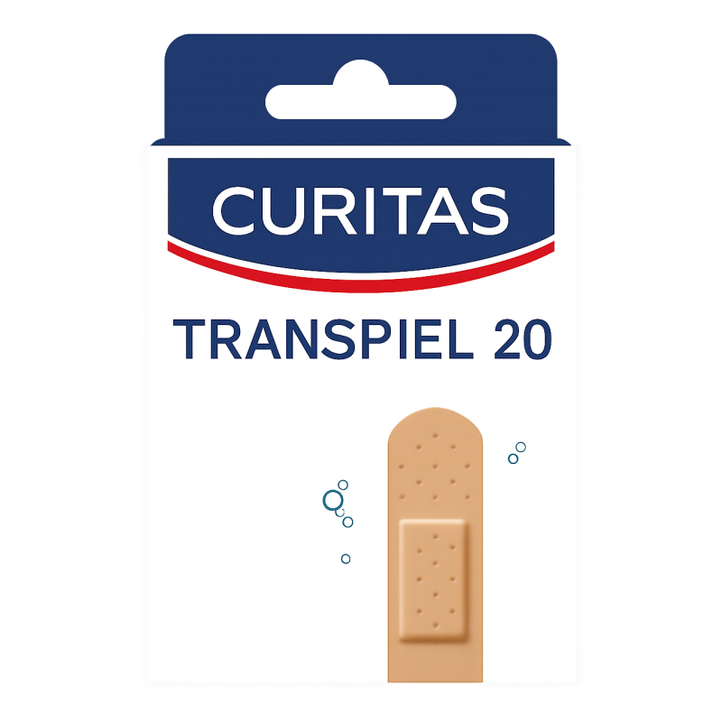 CURITAS TRANSPIEL 20U IMPERMEABLES