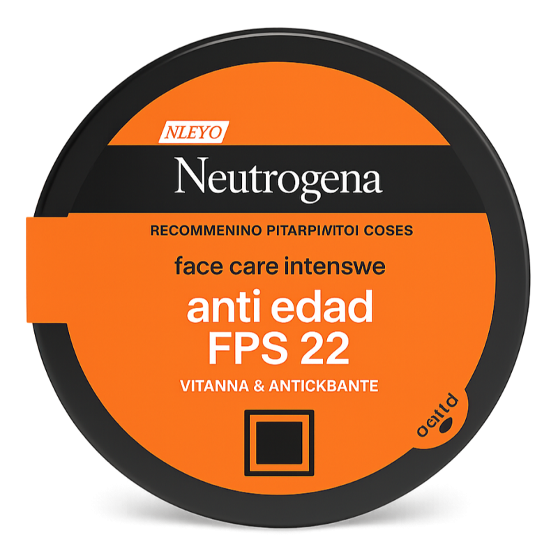 NEUTROGENA CREMA HIDRATANTE FACIAL ANTI EDAD FPS22 100G