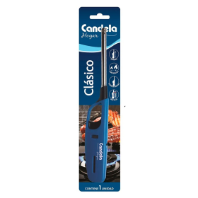 CANDELA ENCENDEDOR CLASICO RECARGABLE