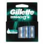 MACH 3 REPUESTO AFEITAR 3U EXTRA LUBRICACION