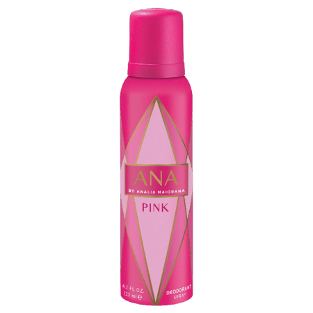 ANA BY ANALIA MAIORANA DESODORANTE 123ML PINK