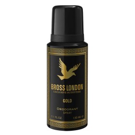 BROSS LONDON GOLD DESODORANTE 150ML
