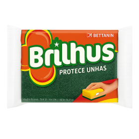 BRILHUS ESPONJA PROTEJE UÑAS