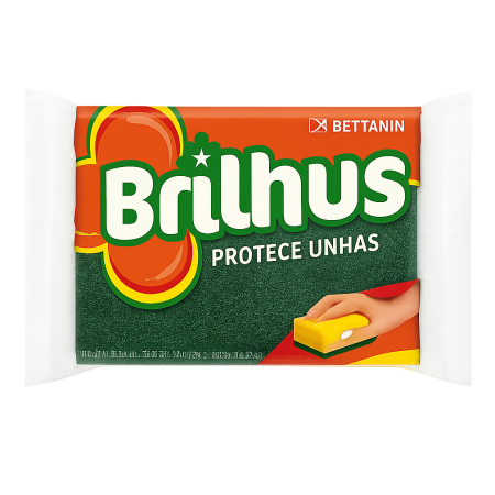 BRILHUS ESPONJA PROTEJE UÑAS