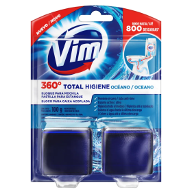 VIM BLOQUE INODORO 2U 50G OCEANICO