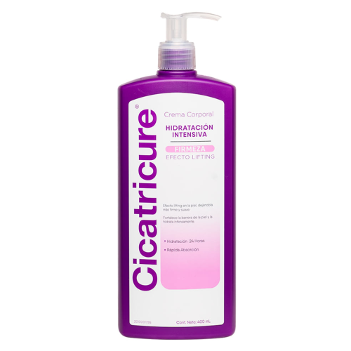 CICATRICURE CREMA 400ML HIDRATACION INTENSA