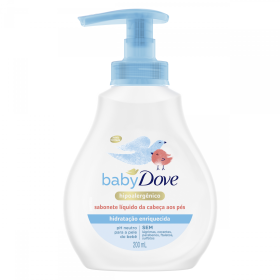 DOVE BABY JABON LIQUIDO 200ML HUMECTACION