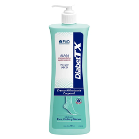 DIABETEX CREMA 400ML HIDRATANTE CORPORAL