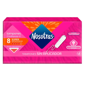 NOSOTRAS TAMPONES 8U SUPER