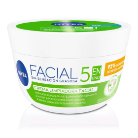 NIVEA CREMA FACIAL 100ML LIMPIADORA