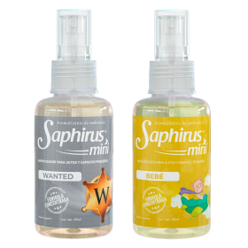 SAPHIRUS AROMATIZANTE MINI 60ML
