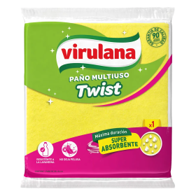 VIRULANA PAÑO TWIST 1U