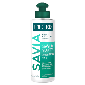 INECTO CREMA DE PEINAR 240G SAVIA VEGETAL