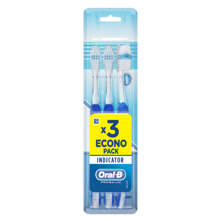 ORAL-B CEPILLO DIENTES 40M 3U CLASICO