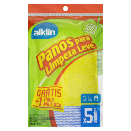 BRILHEX PAÑO DESECHABLE 5U