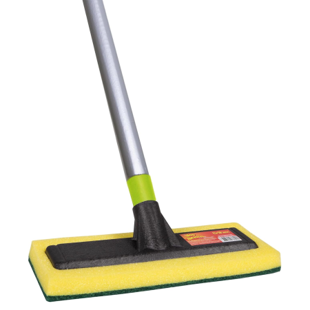 BRILHEX MOPA CON FIBRA ABRASIVA 21CM SIN PALO