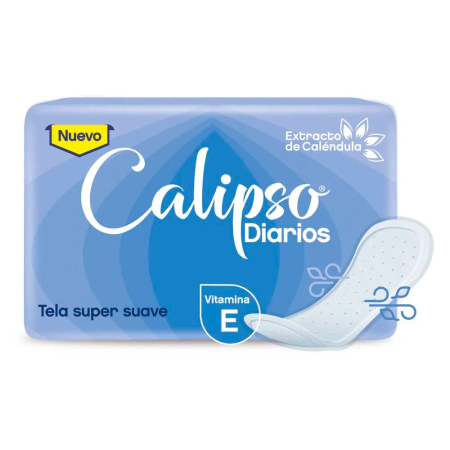 CALIPSO PROTECTORES DIARIOS 20U RESPIRABLES