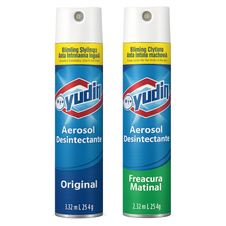 AYUDIN DESINFECTANTE AERO 332CM