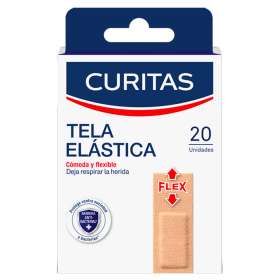 CURITAS TRANSPIEL 20U TELA ELASTICA