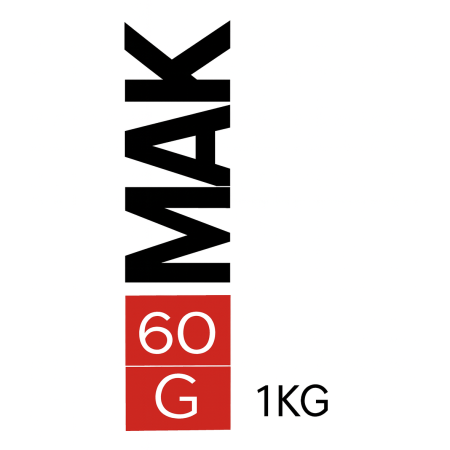 MAK CLORO GRANULADO RAPIDO DOY 1KG 60G