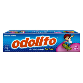 ODOLITO CREMA DETAL INFANTIL 50G TUTTI FRUTTI