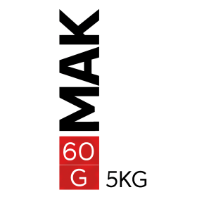 MAK CLORO GRANULADO 5KG 60G RAPIDO