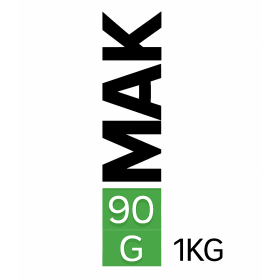 MAK CLORO GRANULADO LENTO DOY 1KG 90G