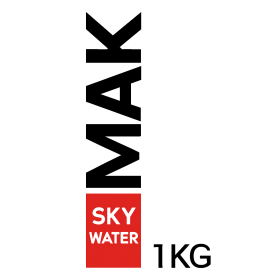 MAK CLORO PASTILLA 1KG SKY WATER MULTIACCION