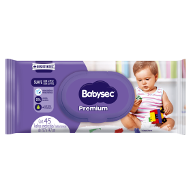 BABYSEC TOALLITAS BEBE 45U PREMIUM