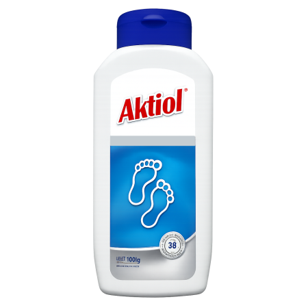 AKTIOL TALCO PEDICO 100G