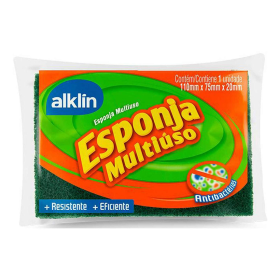ALKILN ESPONJA MULTIUSO FIBRA